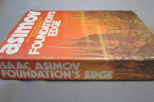 Isaac Asimov. Foundation's Edge.